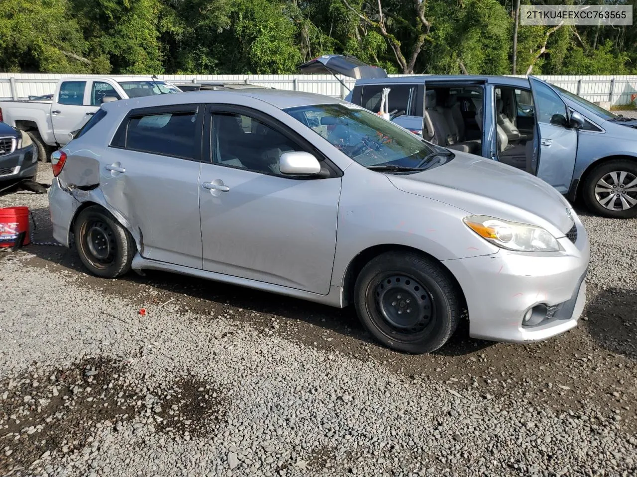 2012 Toyota Corolla Matrix VIN: 2T1KU4EEXCC763565 Lot: 68423124