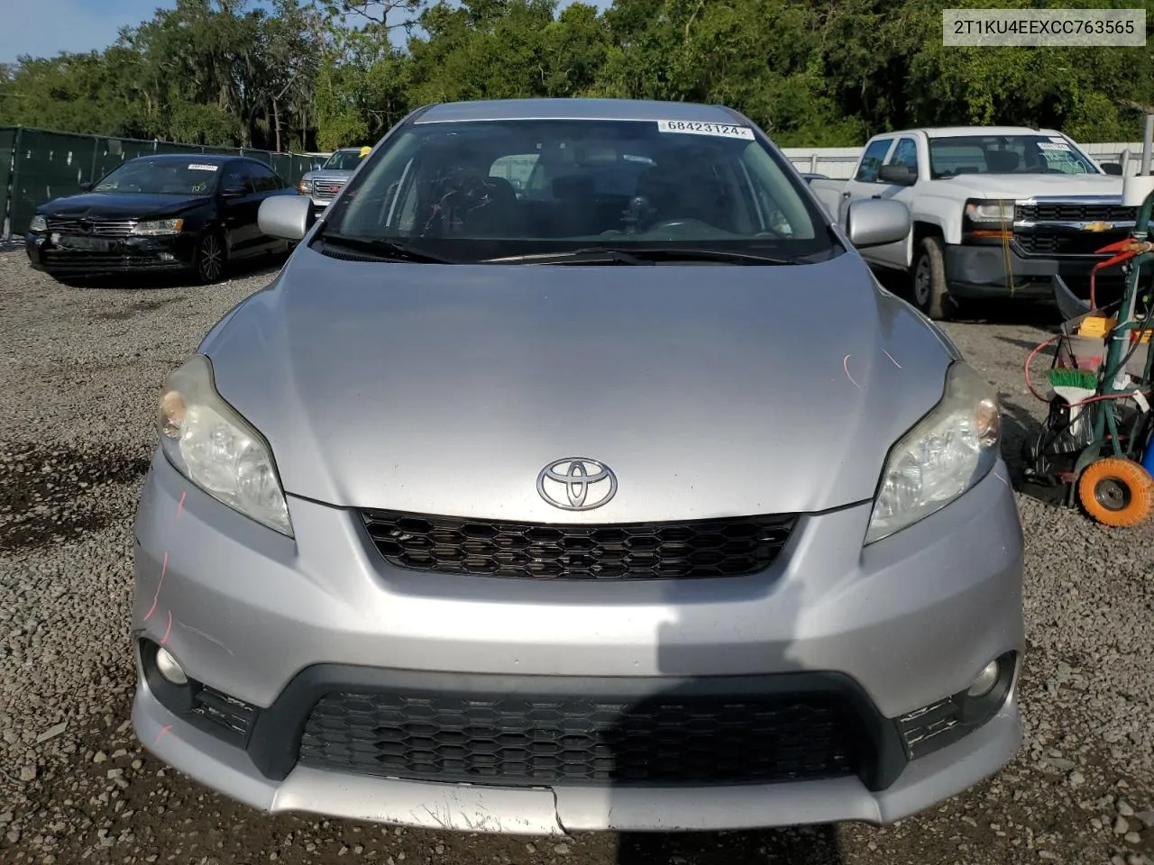 2T1KU4EEXCC763565 2012 Toyota Corolla Matrix