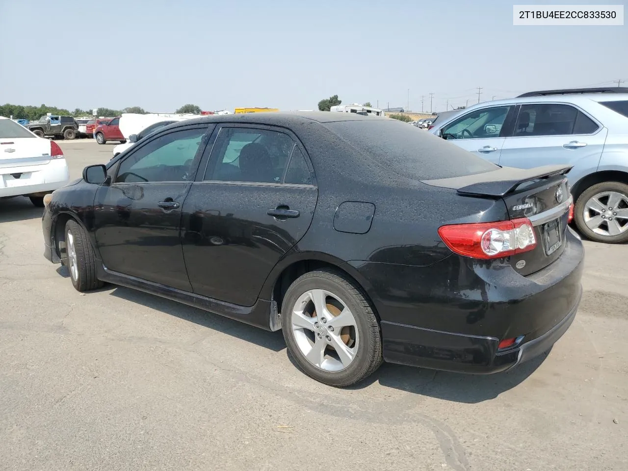 2012 Toyota Corolla Base VIN: 2T1BU4EE2CC833530 Lot: 69095304