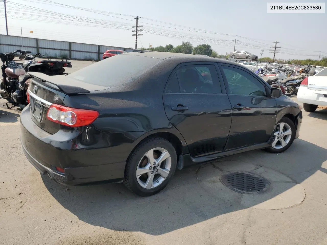 2T1BU4EE2CC833530 2012 Toyota Corolla Base