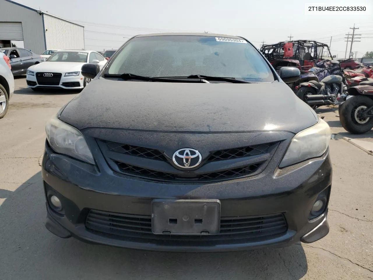 2012 Toyota Corolla Base VIN: 2T1BU4EE2CC833530 Lot: 69095304