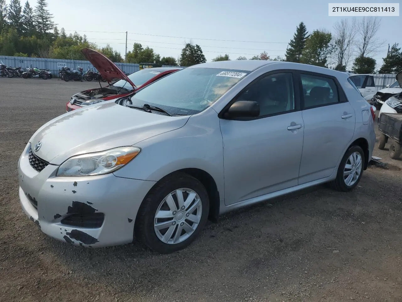 2012 Toyota Corolla Matrix VIN: 2T1KU4EE9CC811413 Lot: 69377204