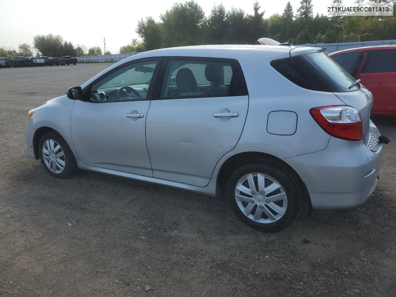 2T1KU4EE9CC811413 2012 Toyota Corolla Matrix