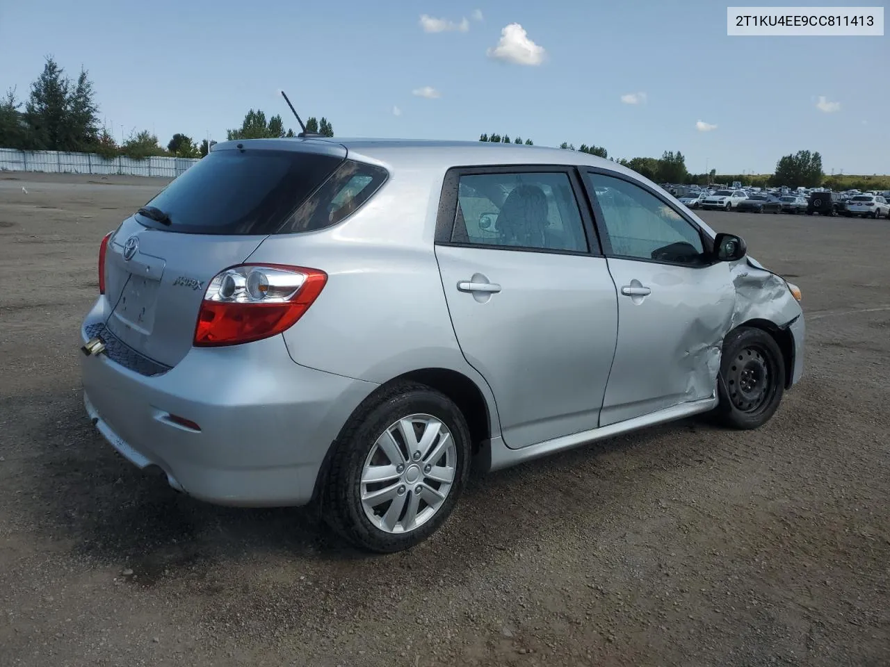 2012 Toyota Corolla Matrix VIN: 2T1KU4EE9CC811413 Lot: 69377204