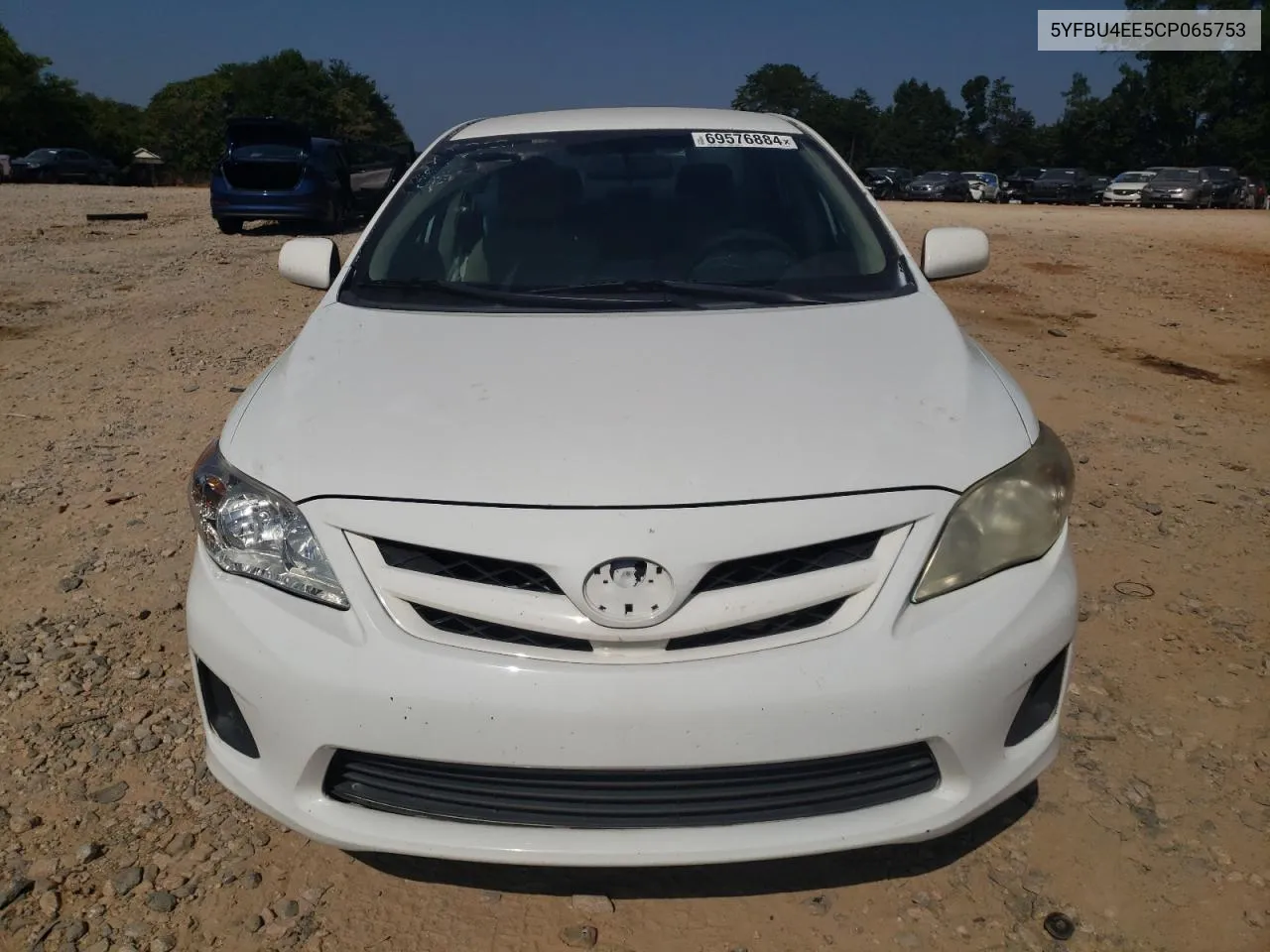 5YFBU4EE5CP065753 2012 Toyota Corolla Base