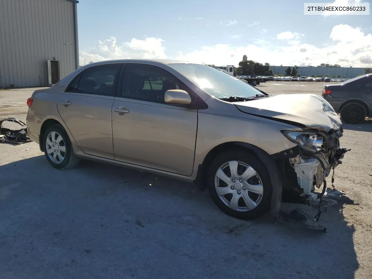 2T1BU4EEXCC860233 2012 Toyota Corolla Base