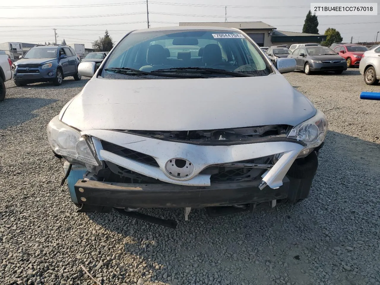 2T1BU4EE1CC767018 2012 Toyota Corolla Base