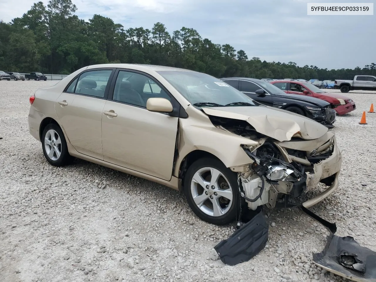 5YFBU4EE9CP033159 2012 Toyota Corolla Base