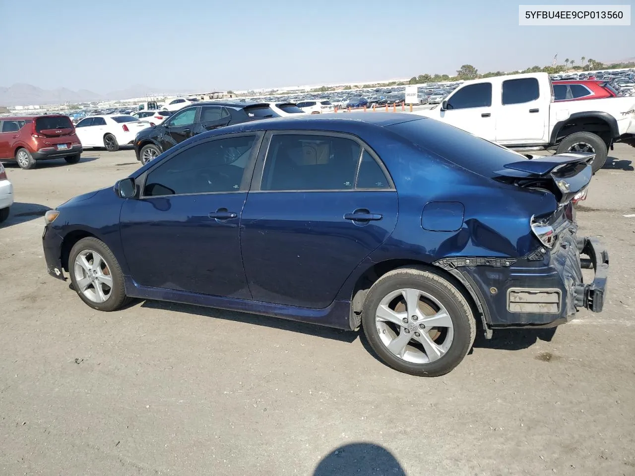 5YFBU4EE9CP013560 2012 Toyota Corolla Base