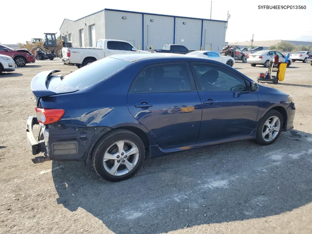 2012 Toyota Corolla Base VIN: 5YFBU4EE9CP013560 Lot: 70518974