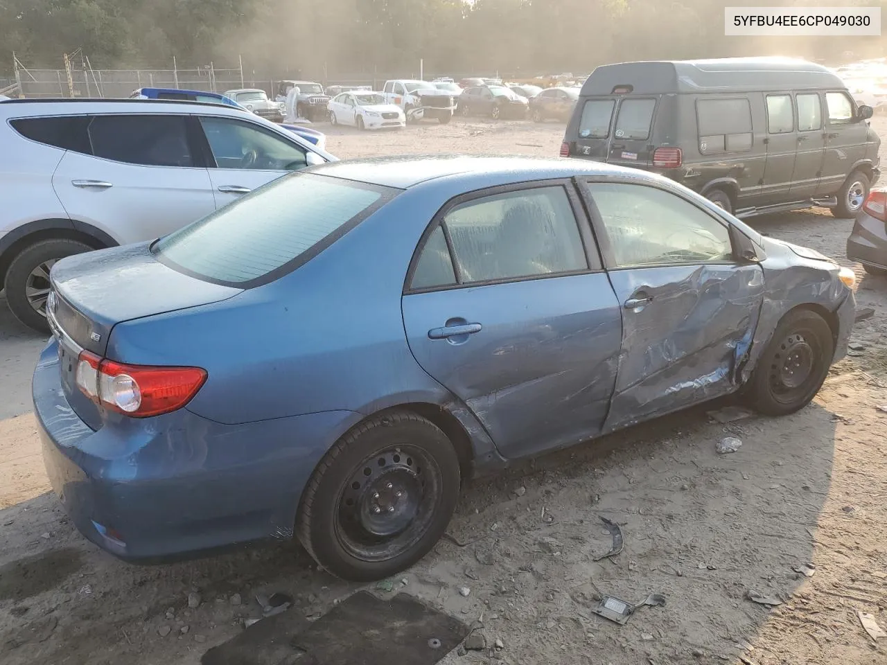 5YFBU4EE6CP049030 2012 Toyota Corolla Base