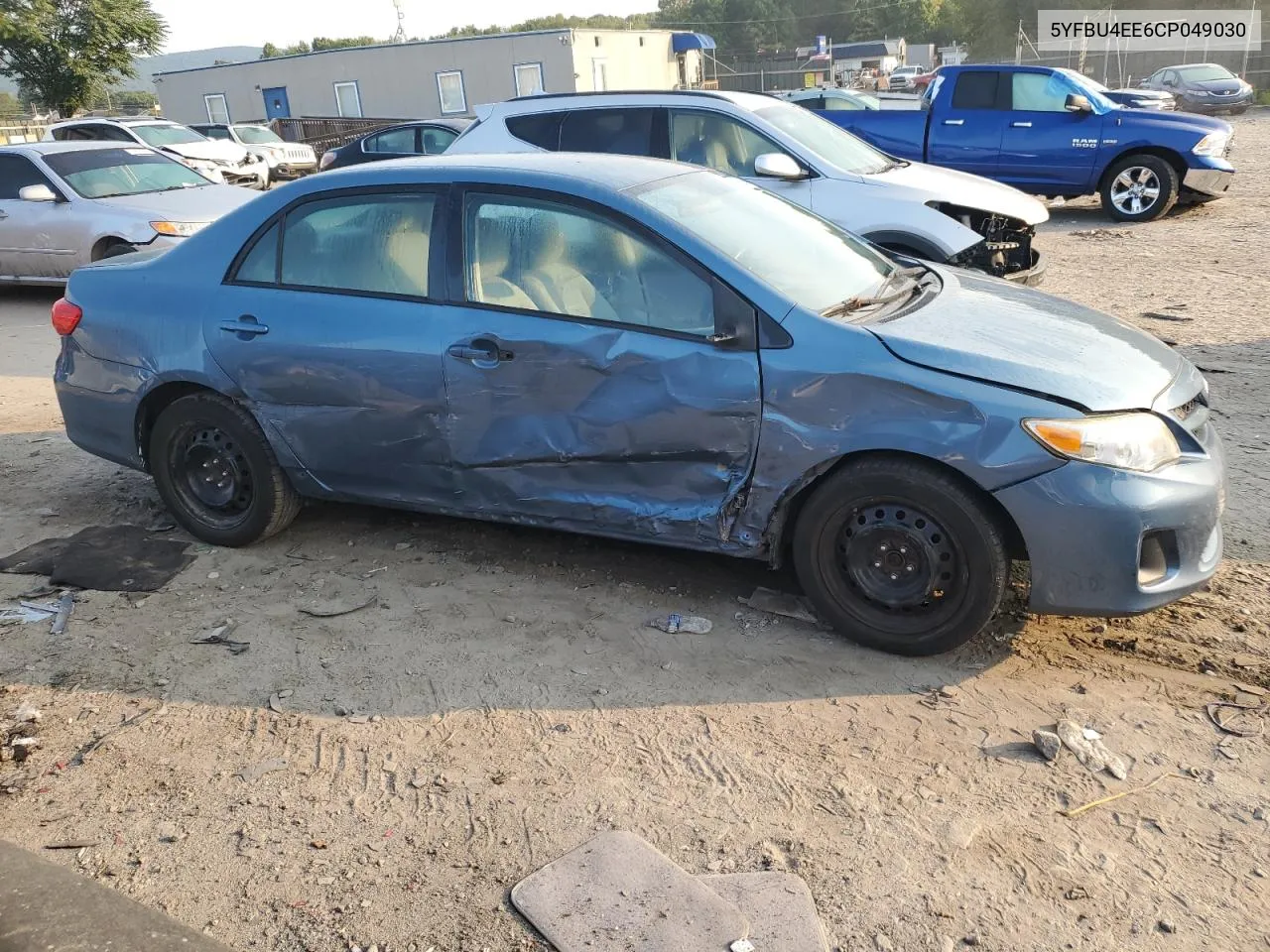 5YFBU4EE6CP049030 2012 Toyota Corolla Base