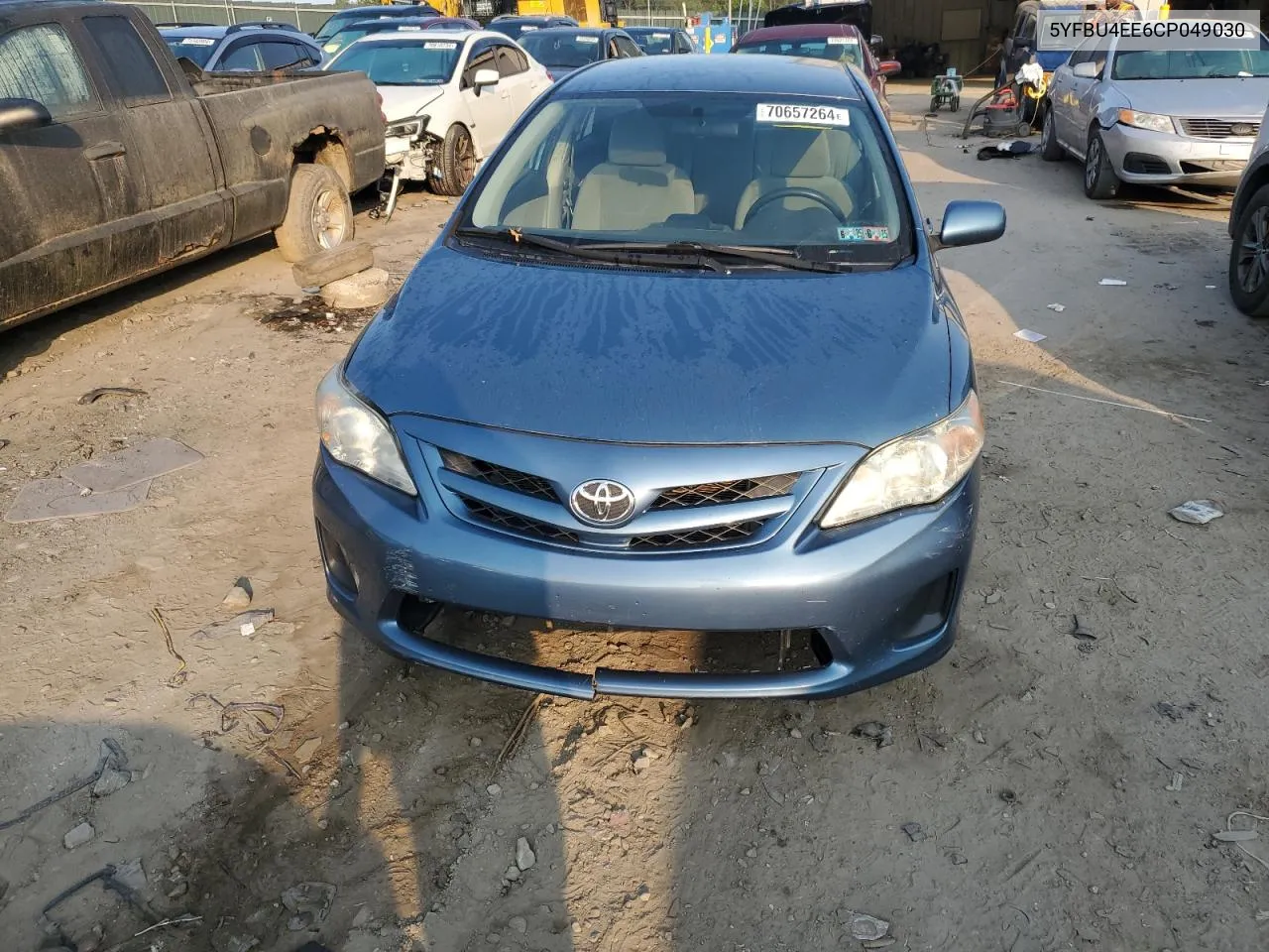 5YFBU4EE6CP049030 2012 Toyota Corolla Base