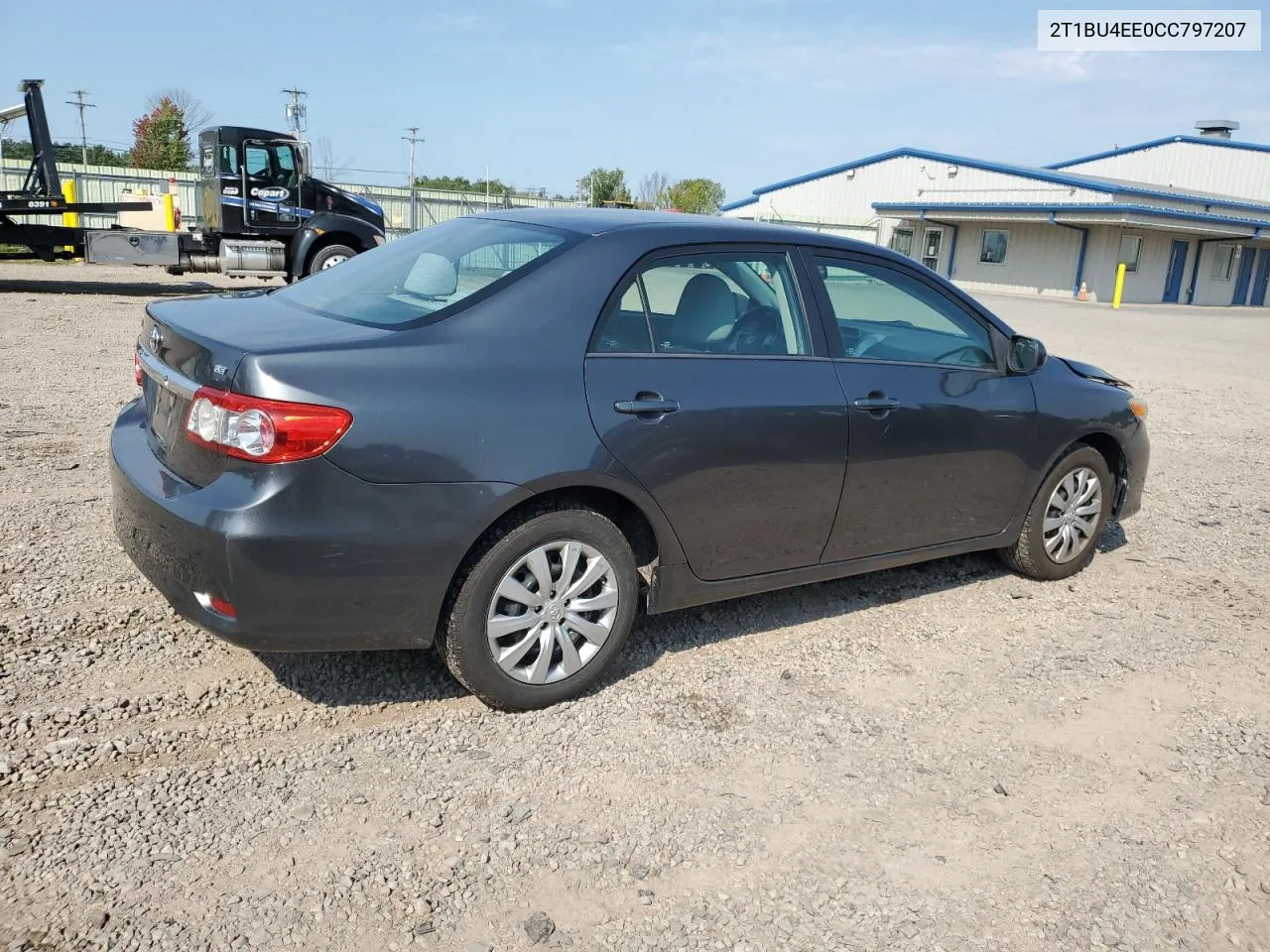 2012 Toyota Corolla Base VIN: 2T1BU4EE0CC797207 Lot: 70894954