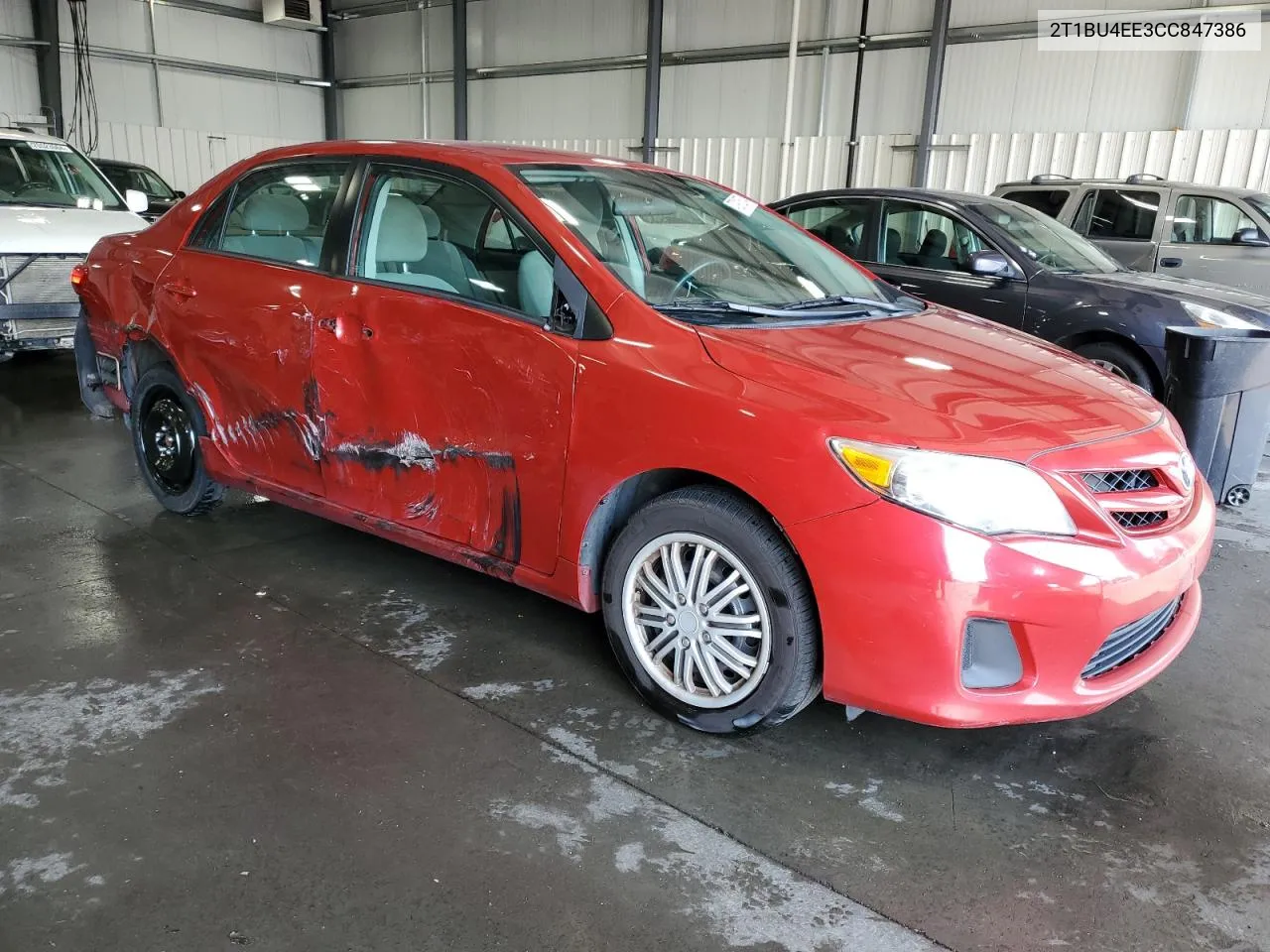 2T1BU4EE3CC847386 2012 Toyota Corolla Base