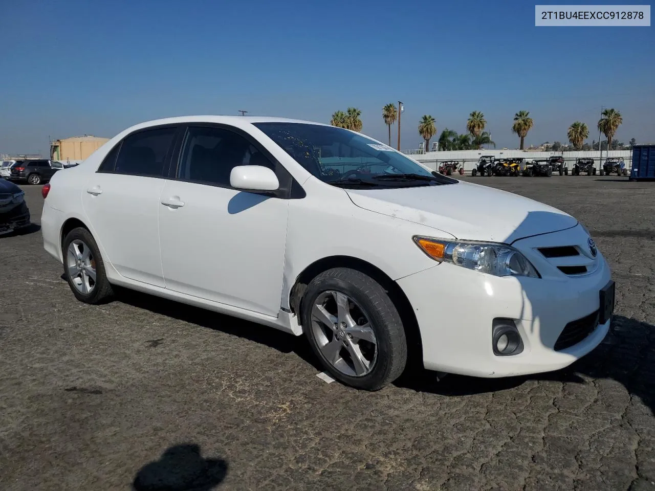 2T1BU4EEXCC912878 2012 Toyota Corolla Base