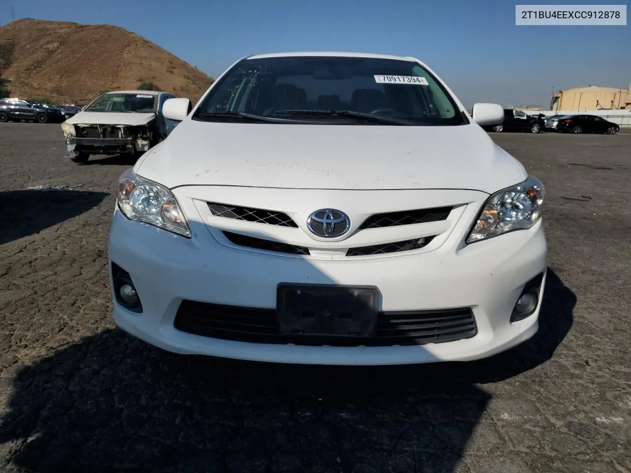 2T1BU4EEXCC912878 2012 Toyota Corolla Base