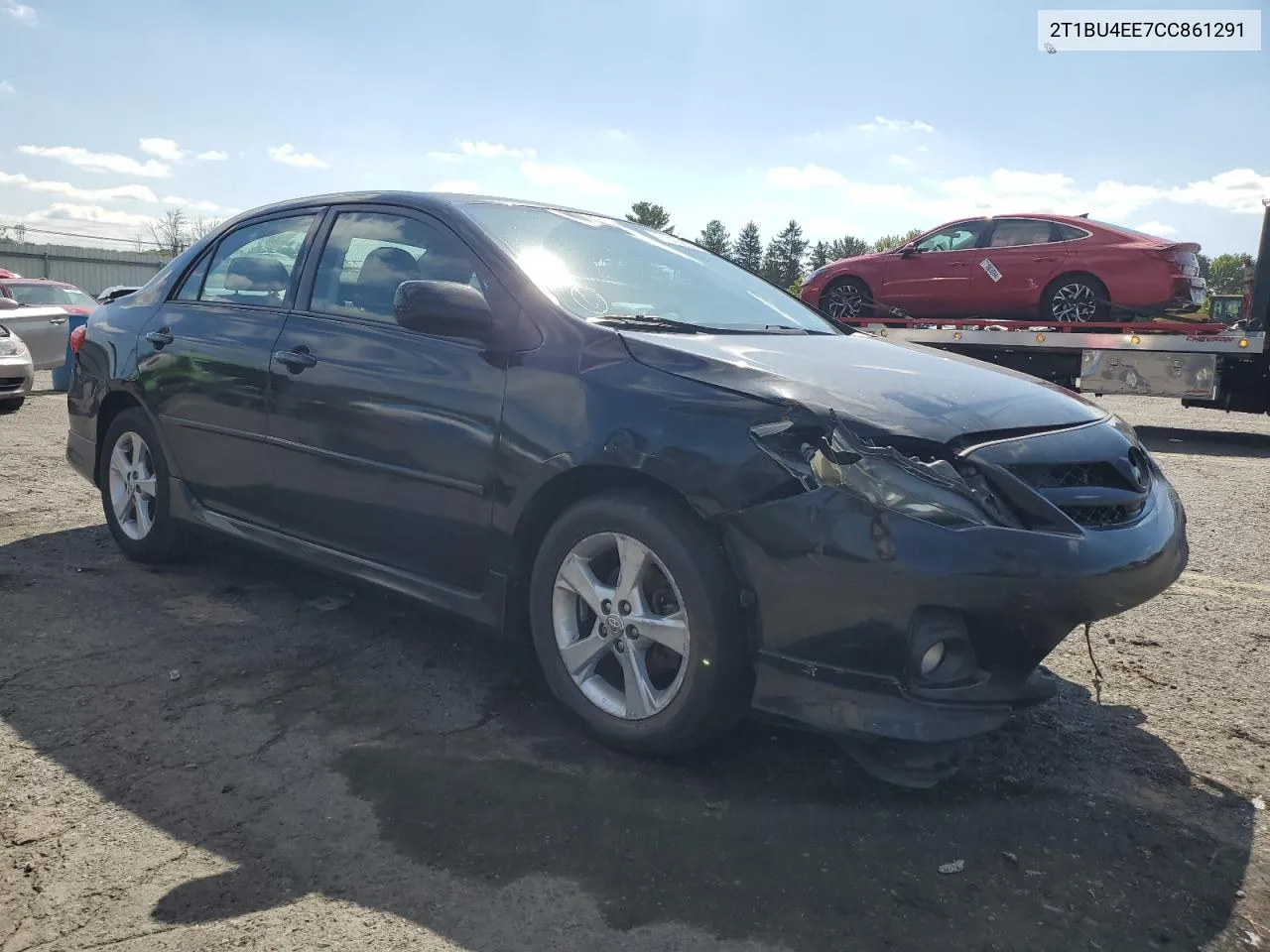 2T1BU4EE7CC861291 2012 Toyota Corolla Base