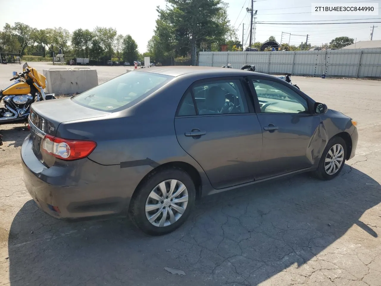 2T1BU4EE3CC844990 2012 Toyota Corolla Base