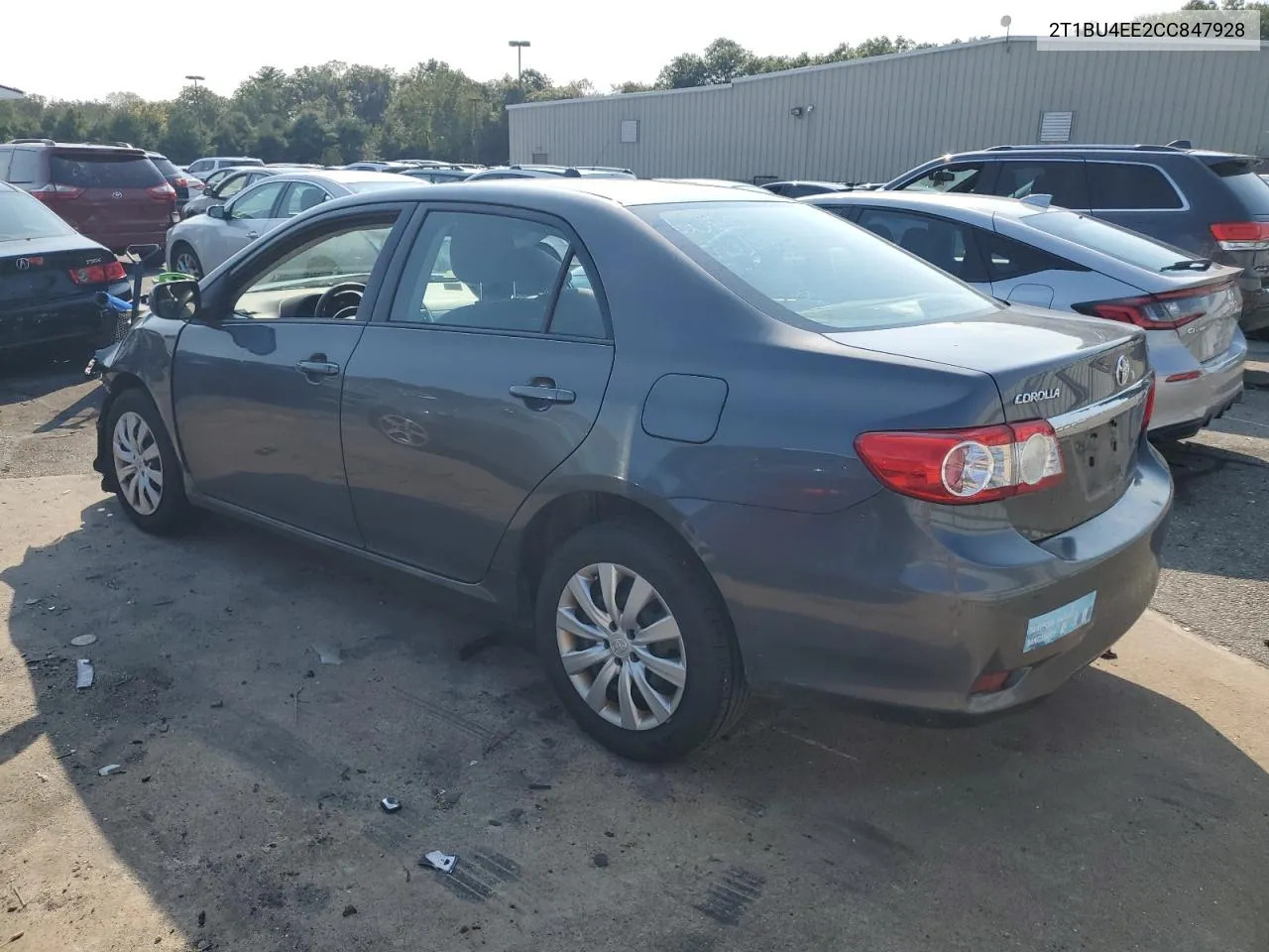 2T1BU4EE2CC847928 2012 Toyota Corolla Base