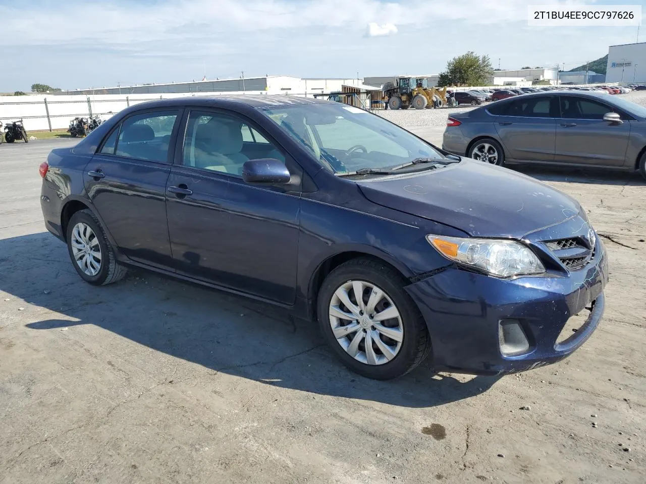 2T1BU4EE9CC797626 2012 Toyota Corolla Base