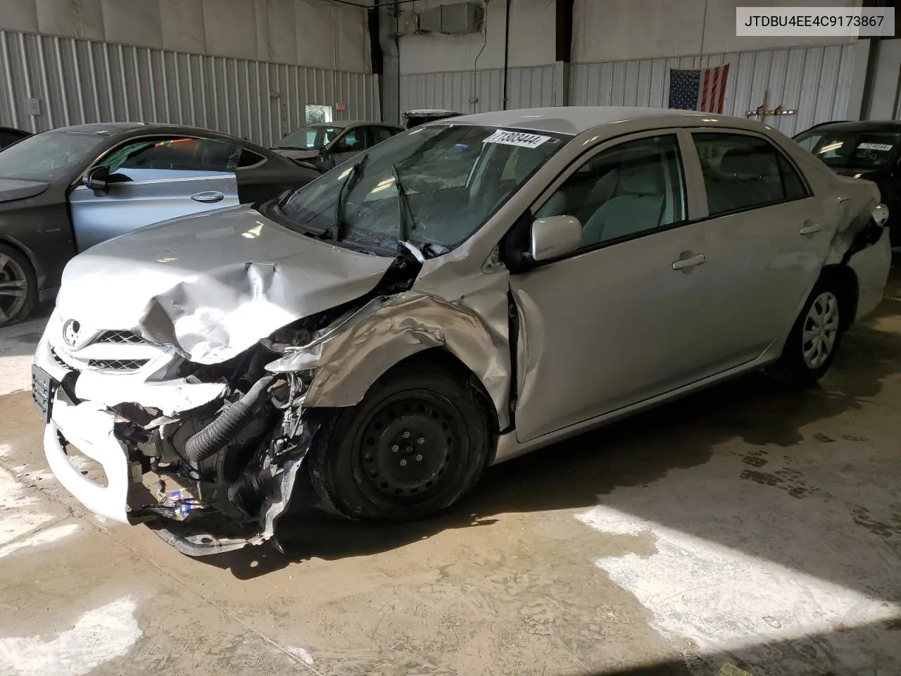 JTDBU4EE4C9173867 2012 Toyota Corolla Base