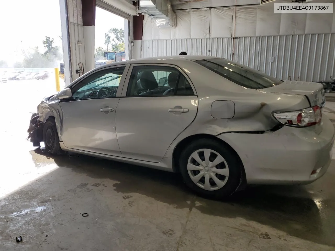 2012 Toyota Corolla Base VIN: JTDBU4EE4C9173867 Lot: 71303444