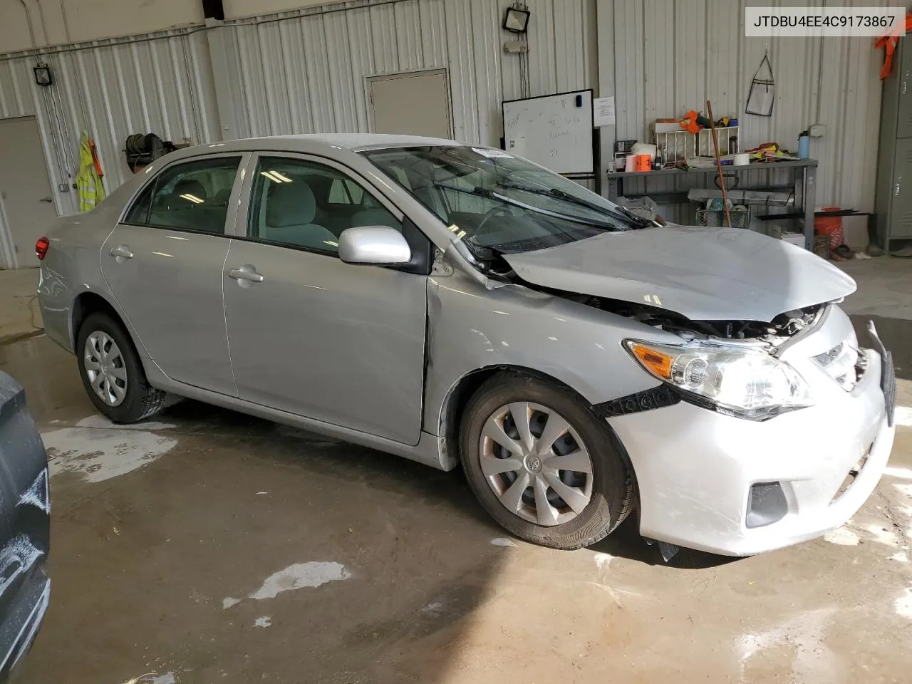 JTDBU4EE4C9173867 2012 Toyota Corolla Base