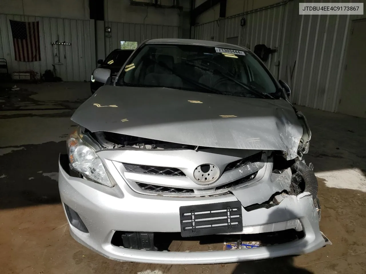 JTDBU4EE4C9173867 2012 Toyota Corolla Base