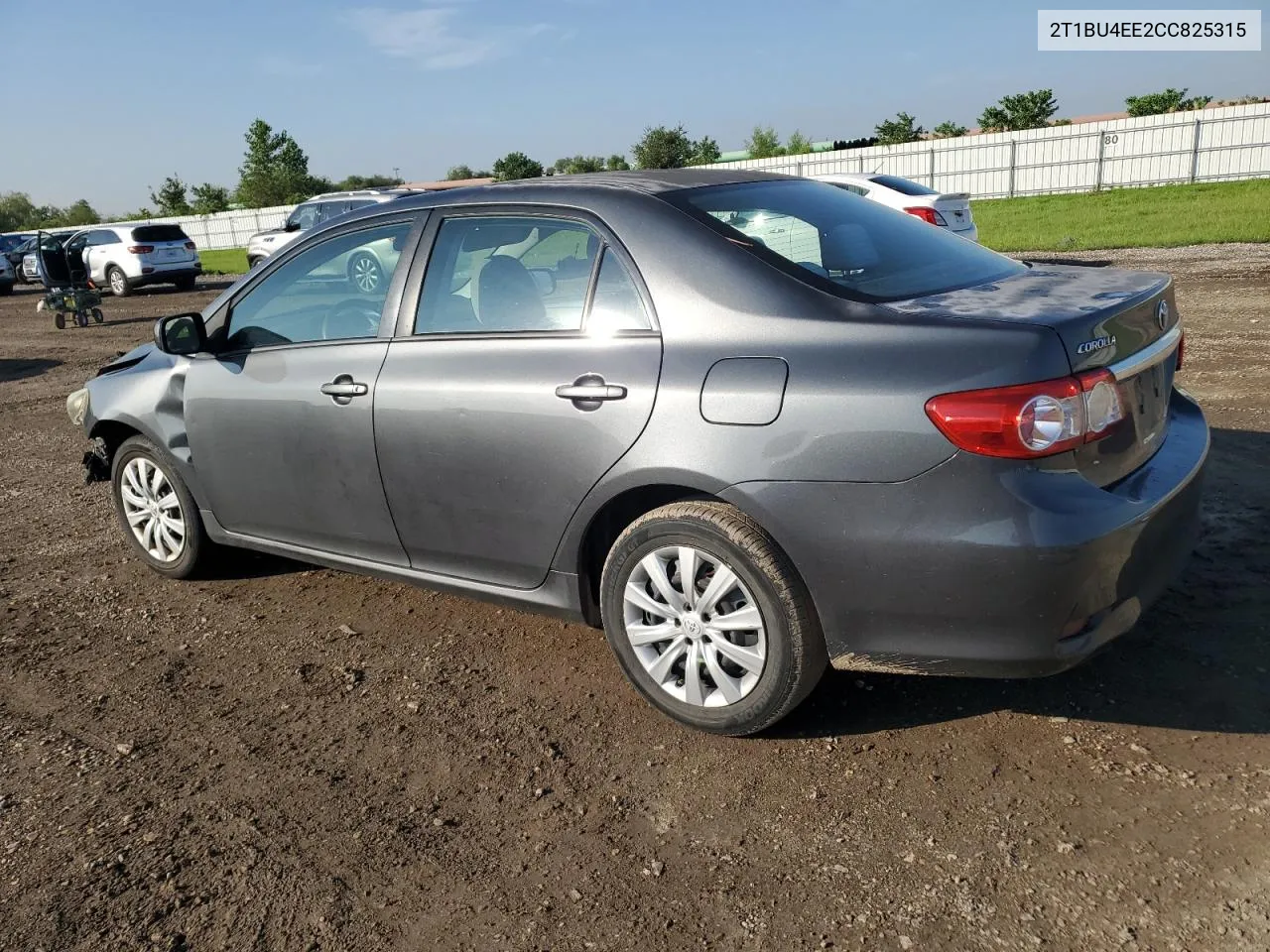 2T1BU4EE2CC825315 2012 Toyota Corolla Base