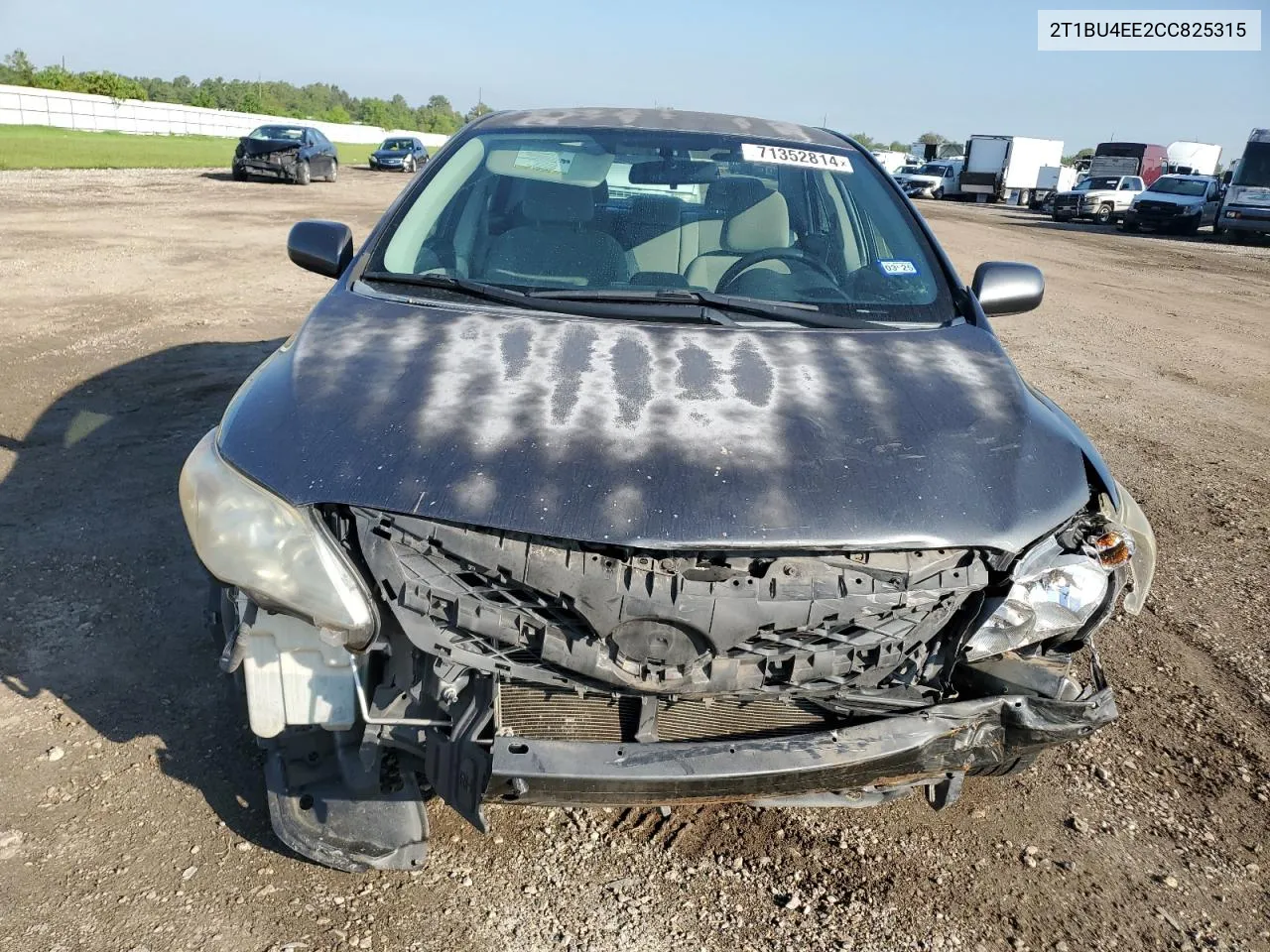 2T1BU4EE2CC825315 2012 Toyota Corolla Base