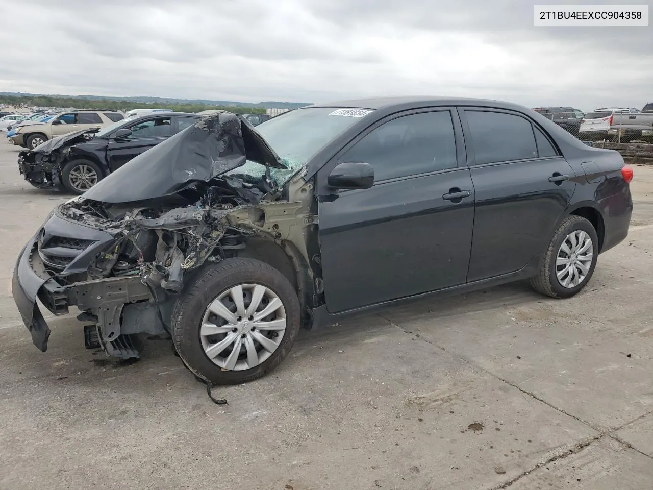 2T1BU4EEXCC904358 2012 Toyota Corolla Base