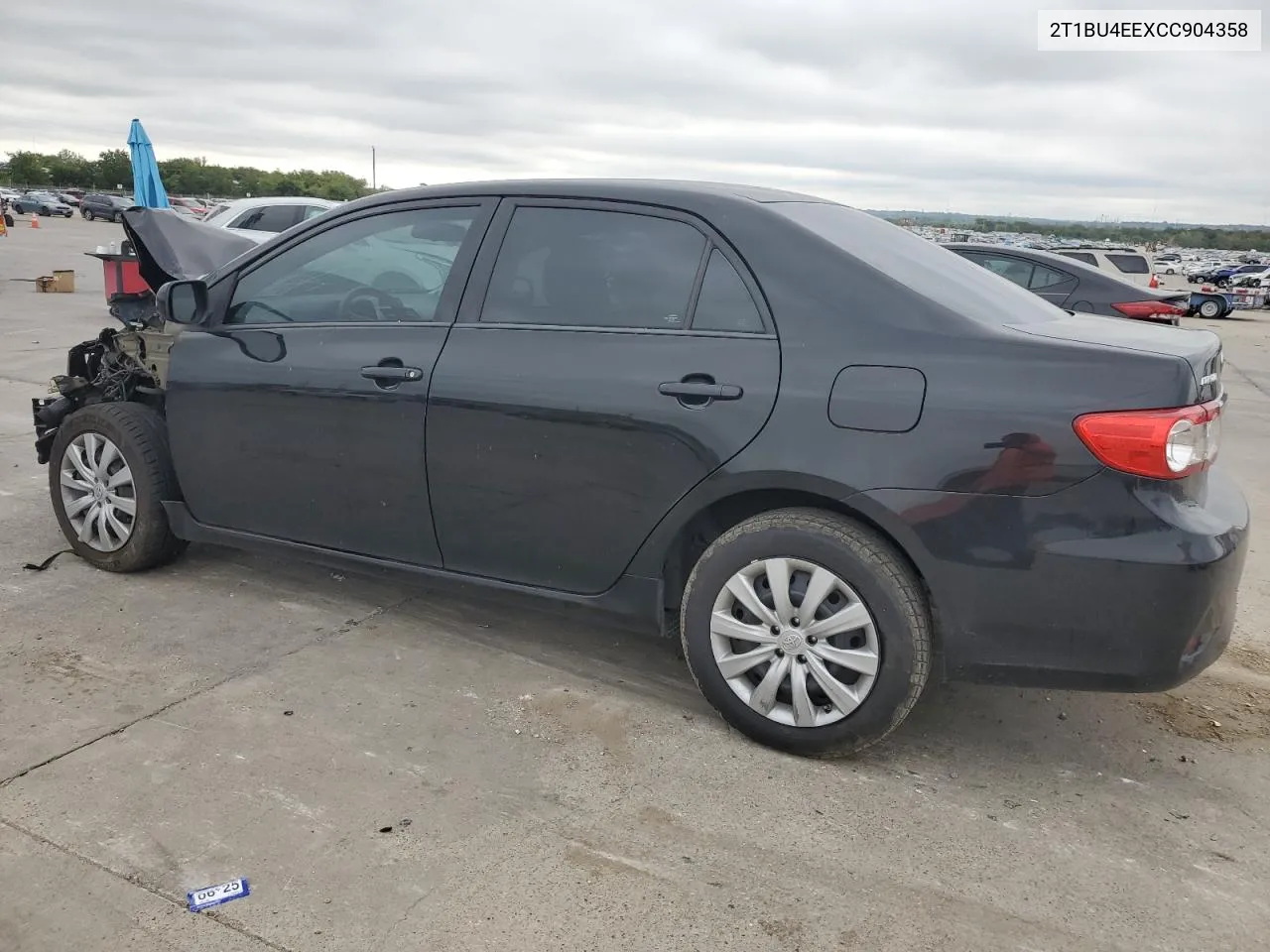 2T1BU4EEXCC904358 2012 Toyota Corolla Base