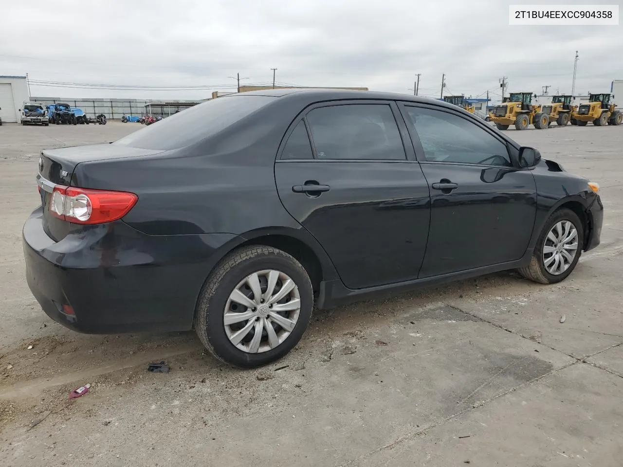 2T1BU4EEXCC904358 2012 Toyota Corolla Base