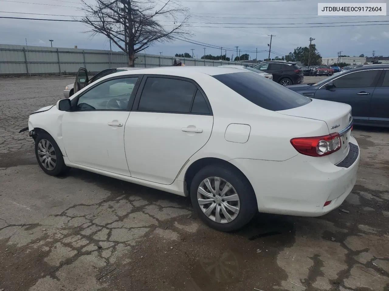 JTDBU4EE0C9172604 2012 Toyota Corolla Base