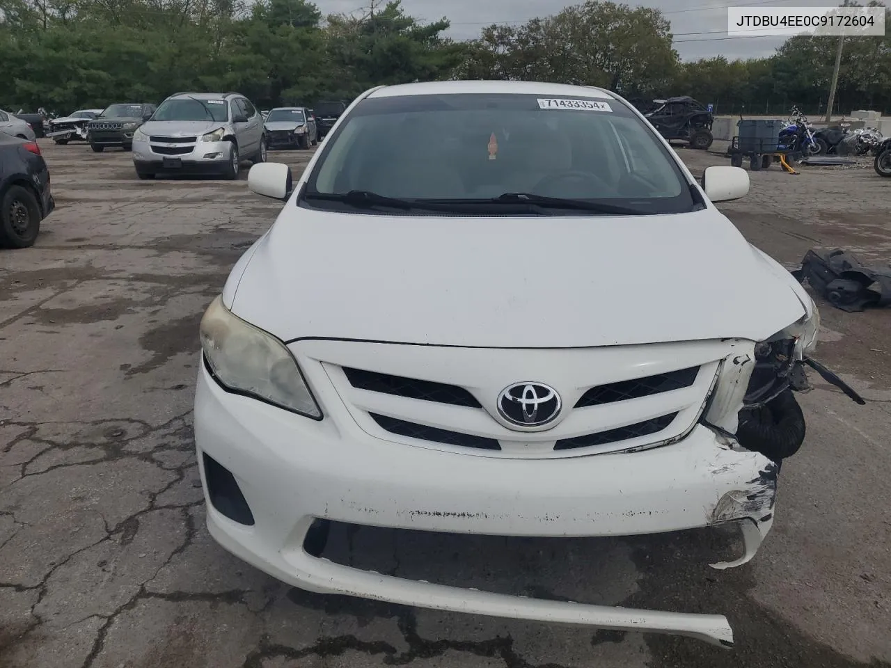 JTDBU4EE0C9172604 2012 Toyota Corolla Base