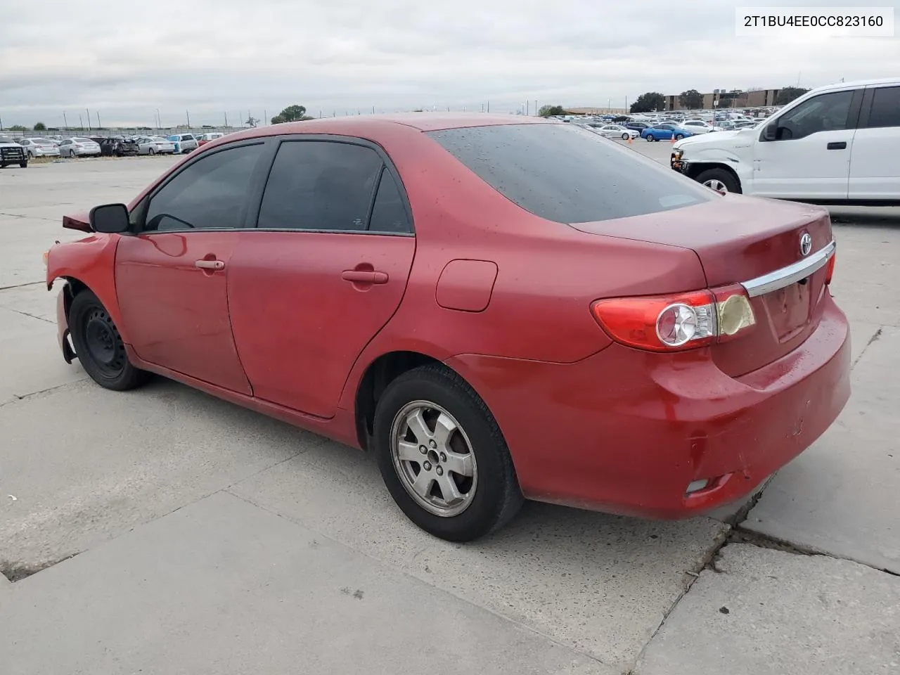 2012 Toyota Corolla Base VIN: 2T1BU4EE0CC823160 Lot: 71445984