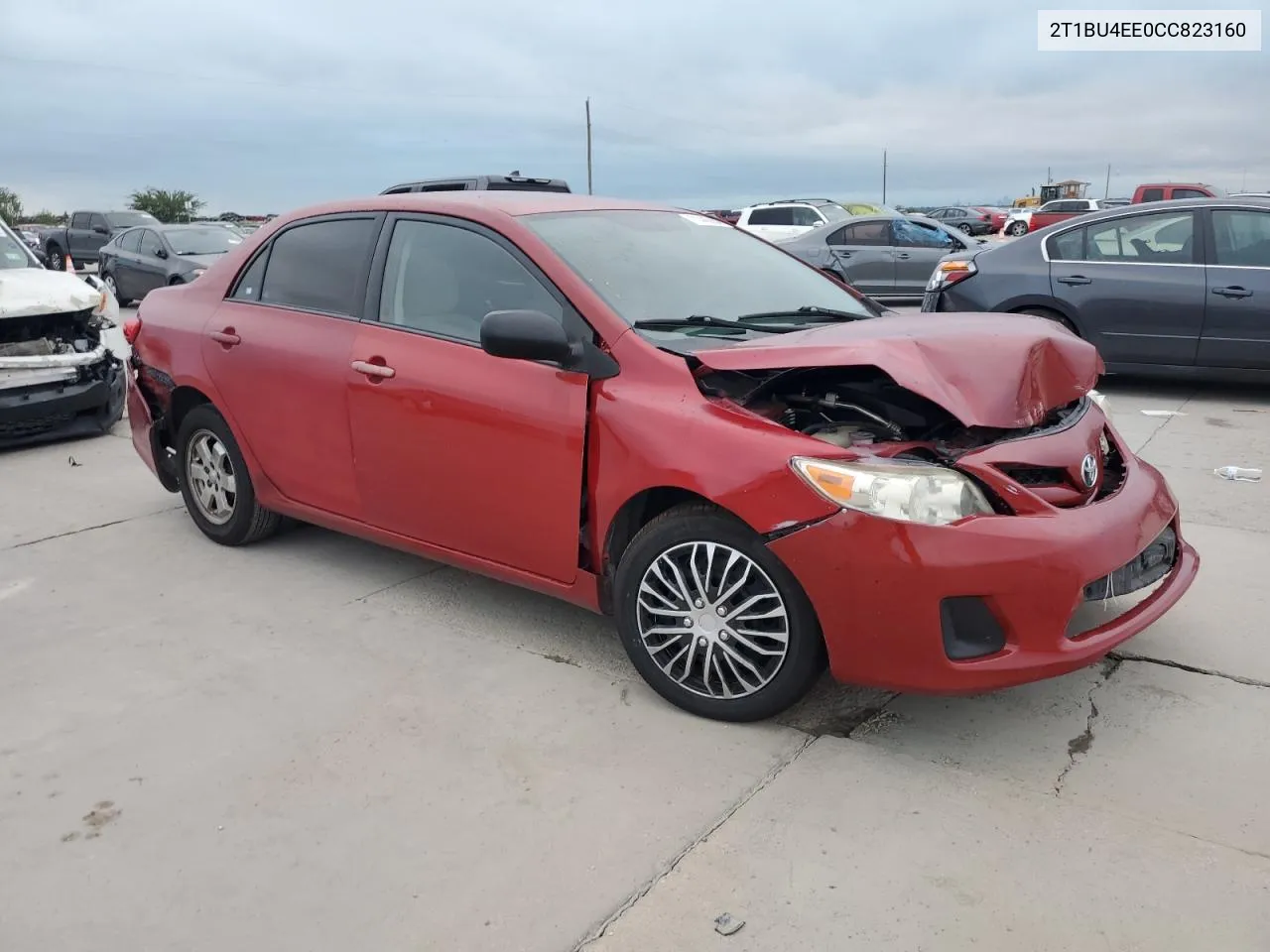 2T1BU4EE0CC823160 2012 Toyota Corolla Base