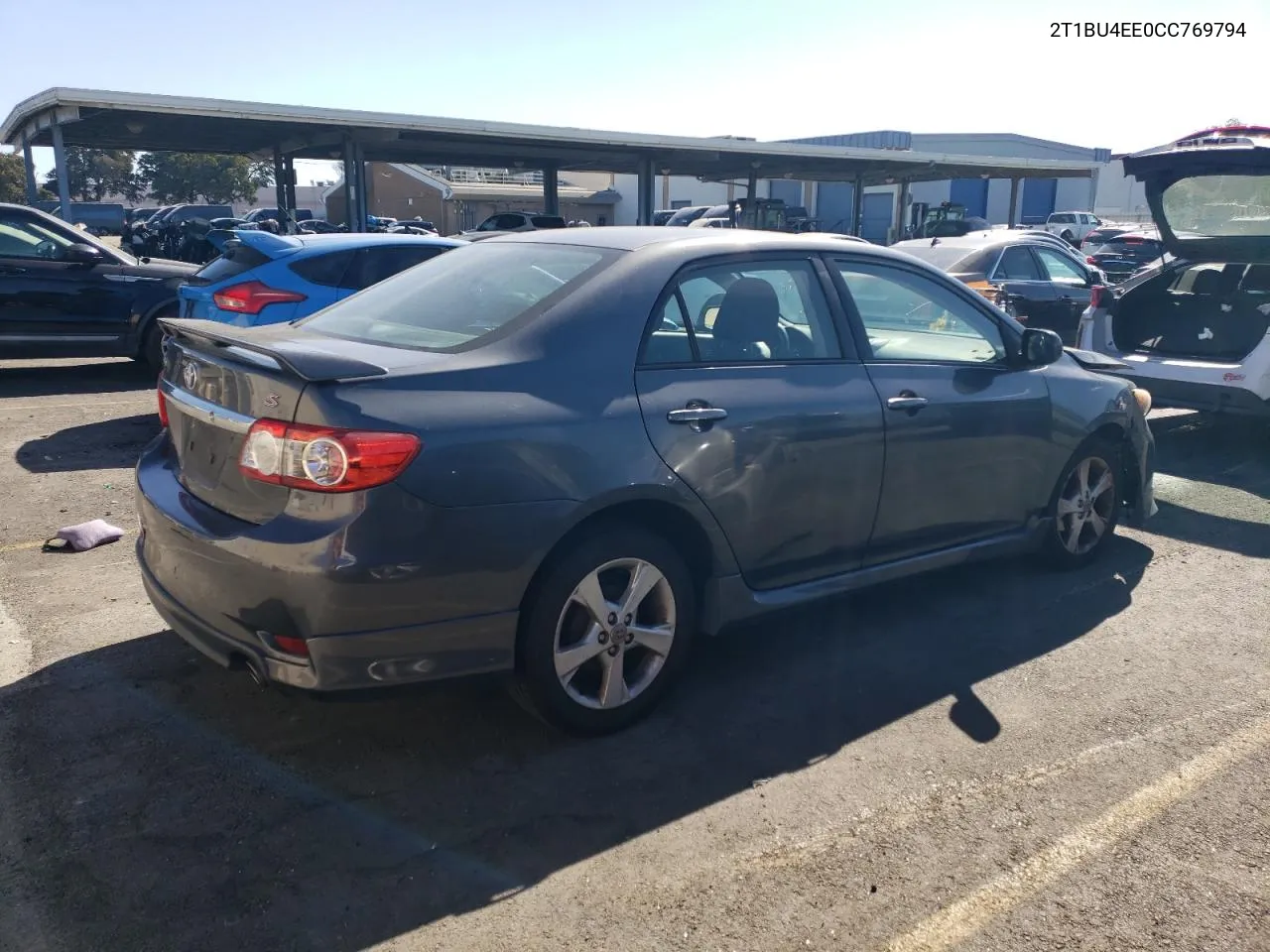 2T1BU4EE0CC769794 2012 Toyota Corolla Base