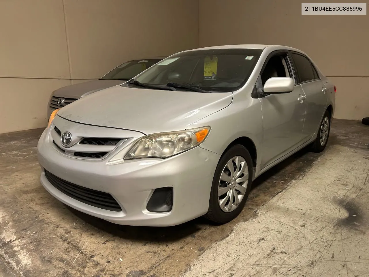 2012 Toyota Corolla Base VIN: 2T1BU4EE5CC886996 Lot: 71499334