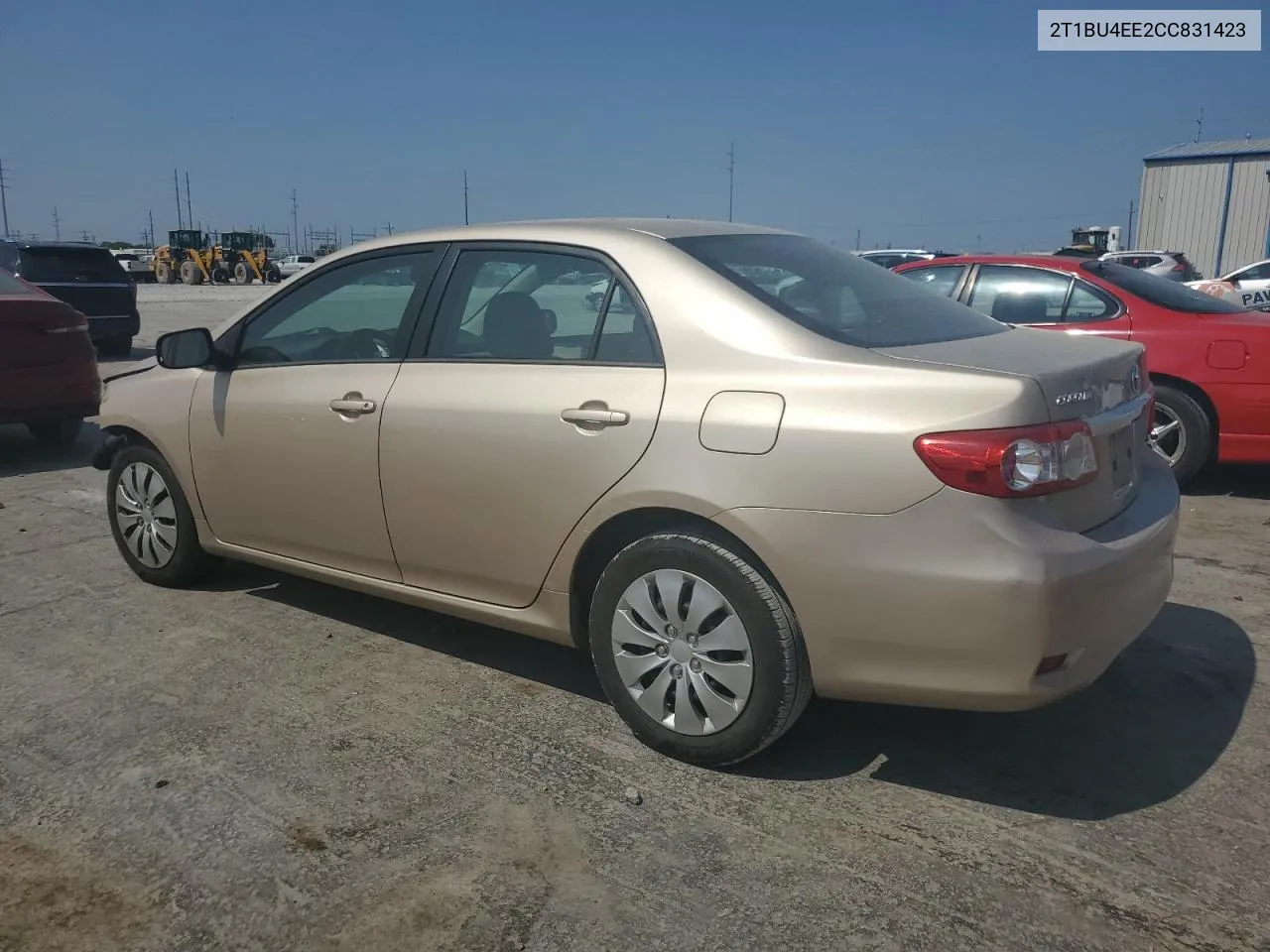 2T1BU4EE2CC831423 2012 Toyota Corolla Base