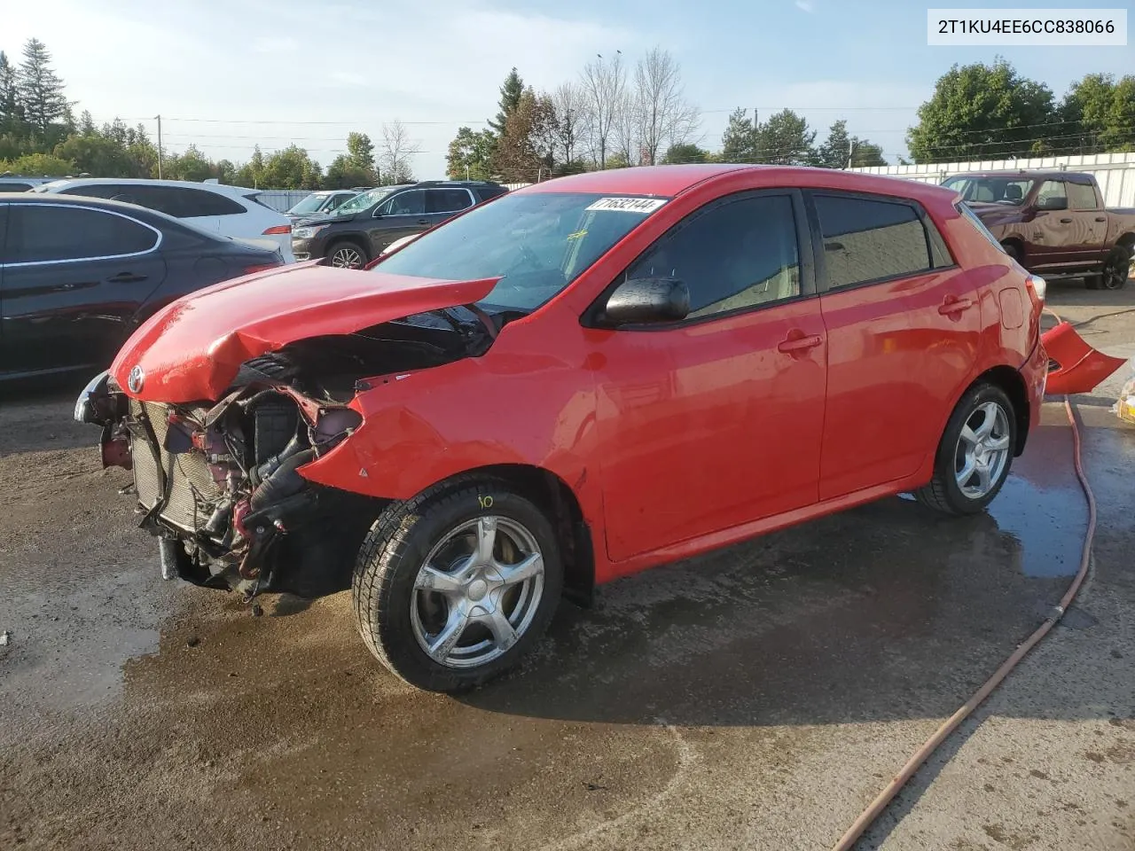 2T1KU4EE6CC838066 2012 Toyota Corolla Matrix