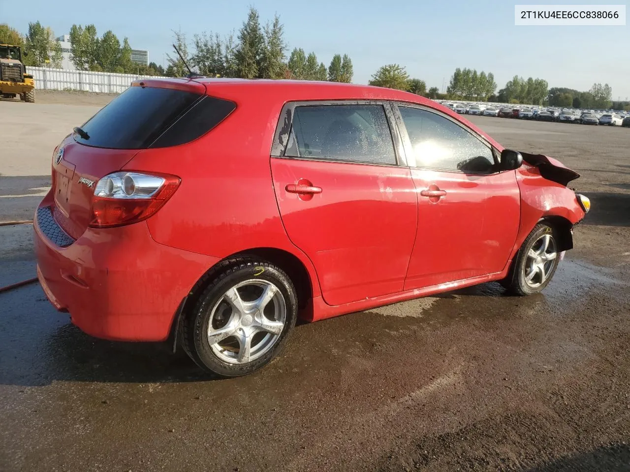 2T1KU4EE6CC838066 2012 Toyota Corolla Matrix