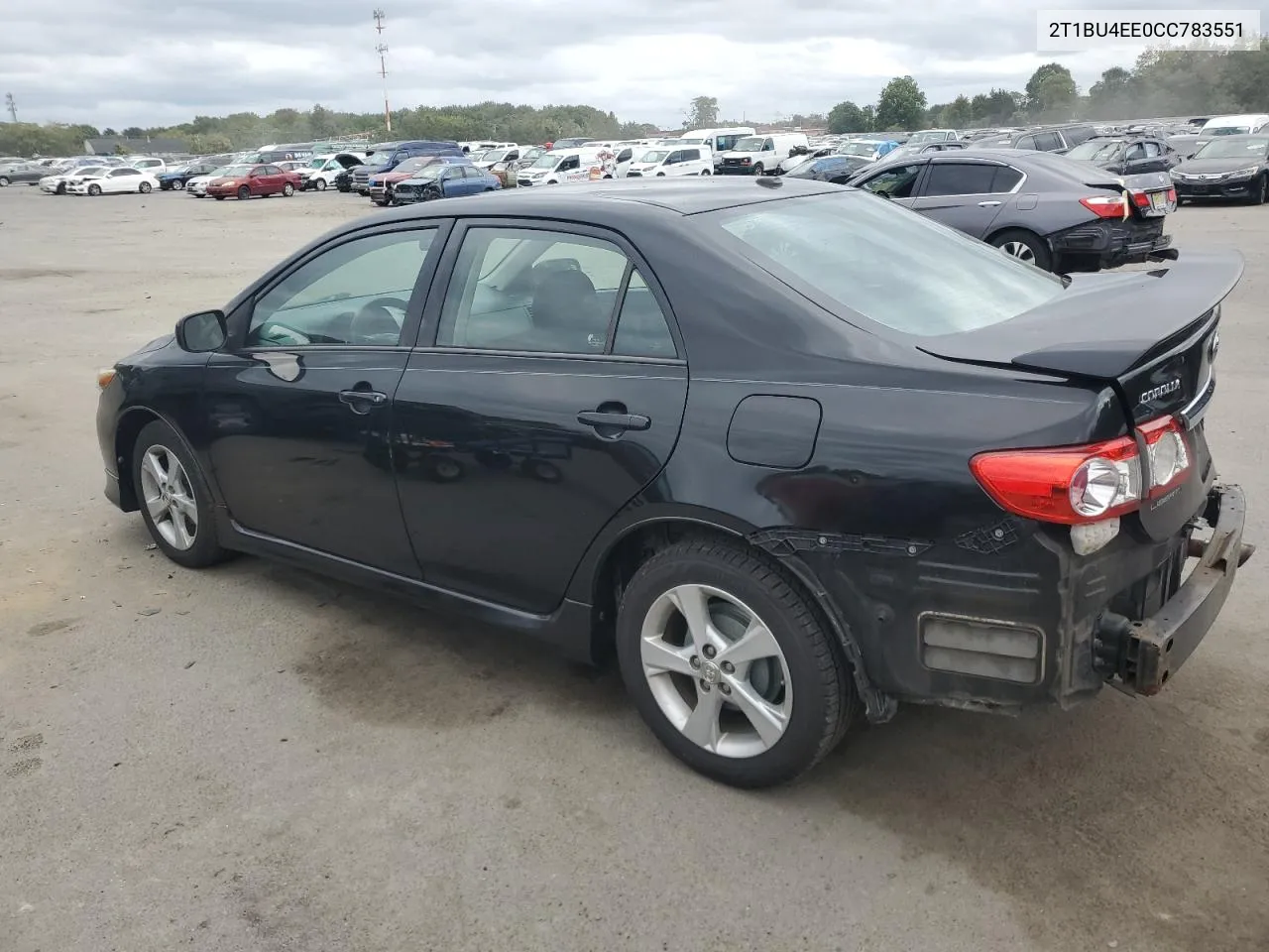 2T1BU4EE0CC783551 2012 Toyota Corolla Base