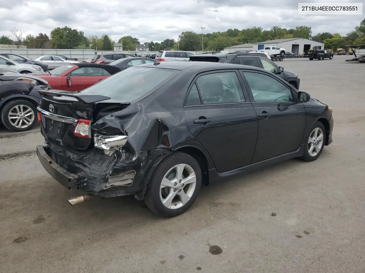 2T1BU4EE0CC783551 2012 Toyota Corolla Base