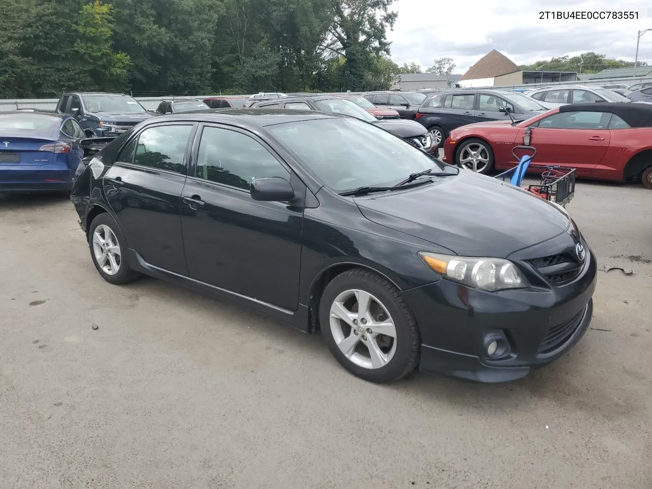 2T1BU4EE0CC783551 2012 Toyota Corolla Base