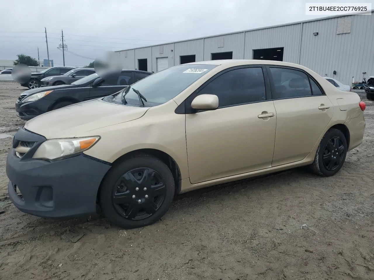 2T1BU4EE2CC776925 2012 Toyota Corolla Base