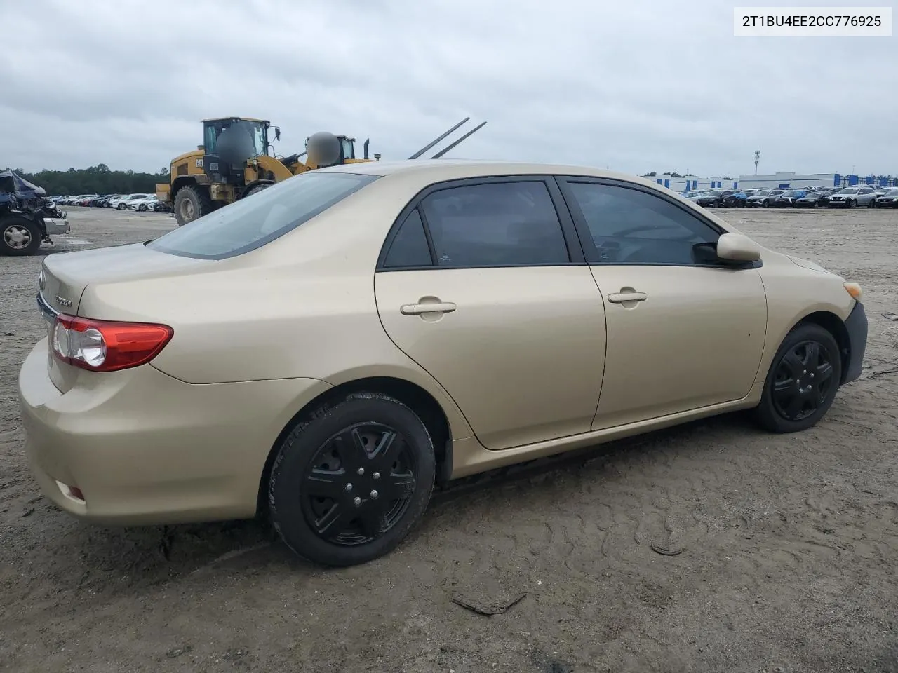 2T1BU4EE2CC776925 2012 Toyota Corolla Base