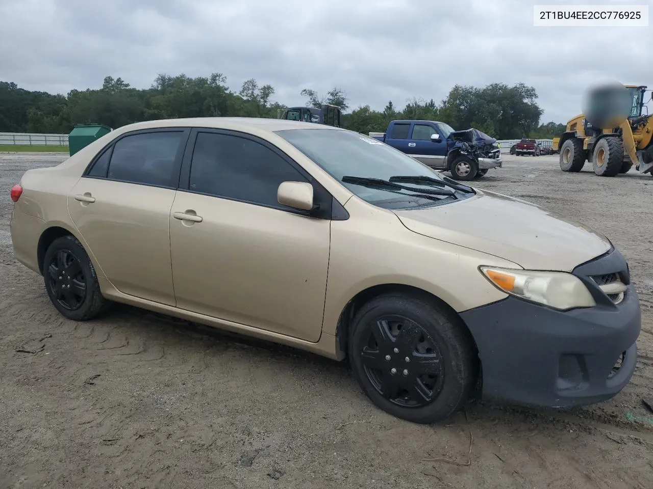 2T1BU4EE2CC776925 2012 Toyota Corolla Base