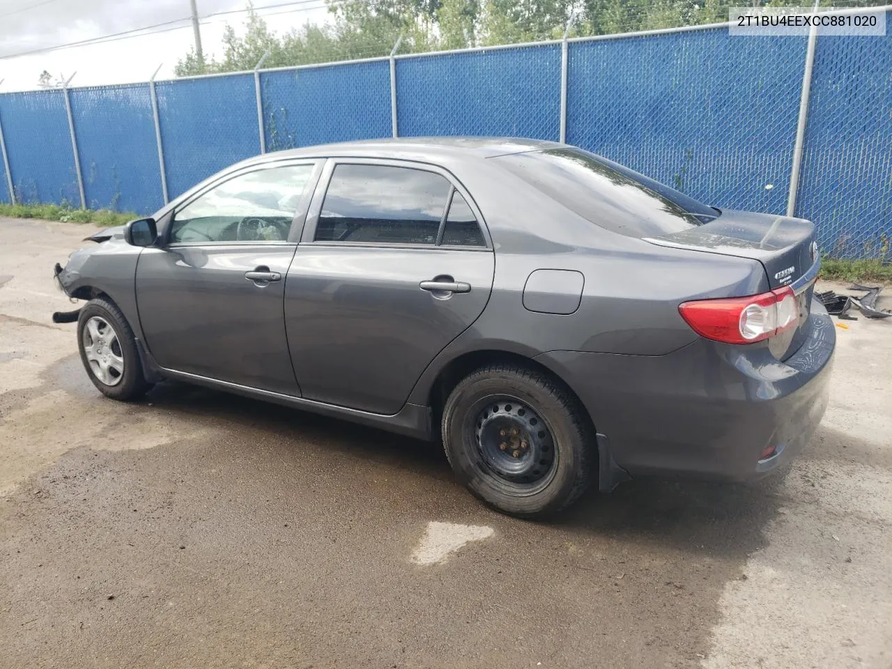 2T1BU4EEXCC881020 2012 Toyota Corolla Base